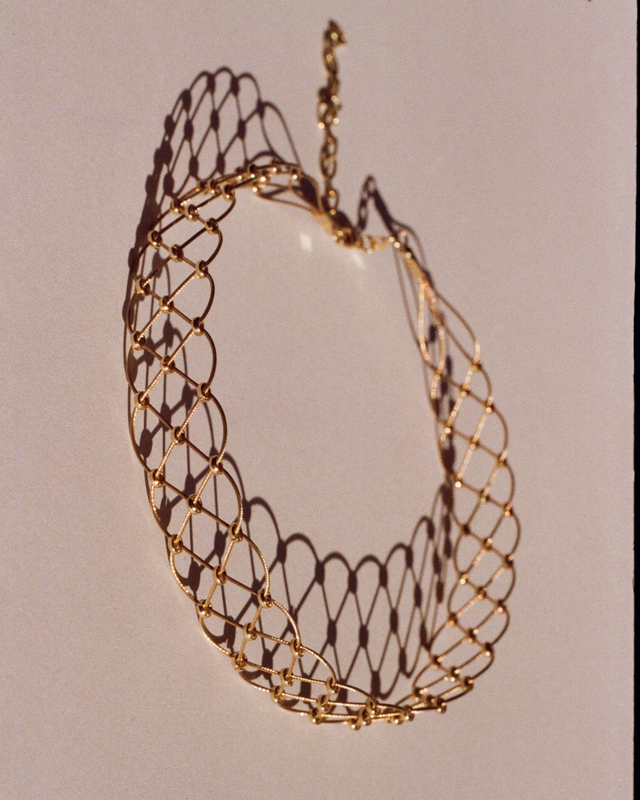 70’s gold choker