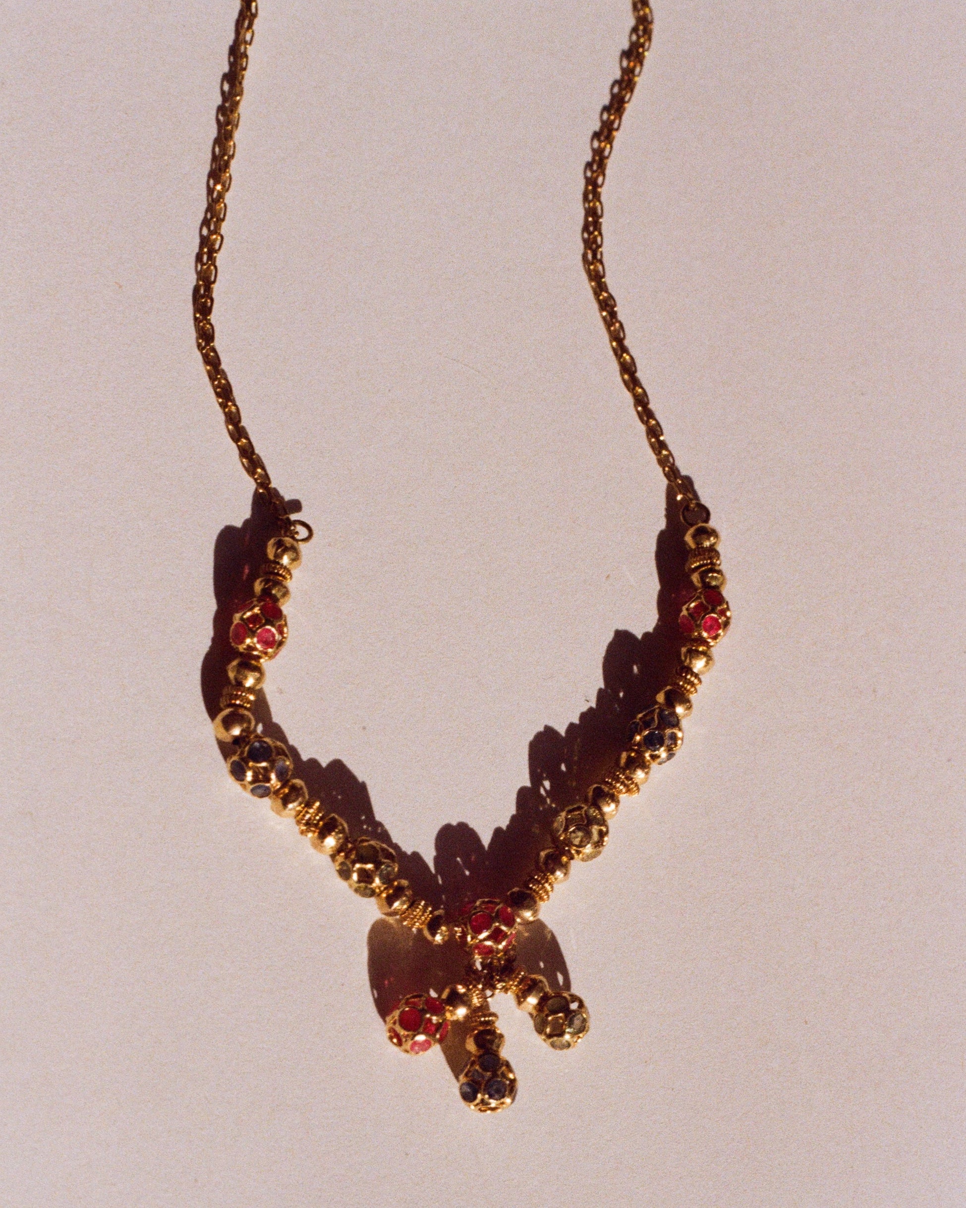 70’s 18k gold necklace
