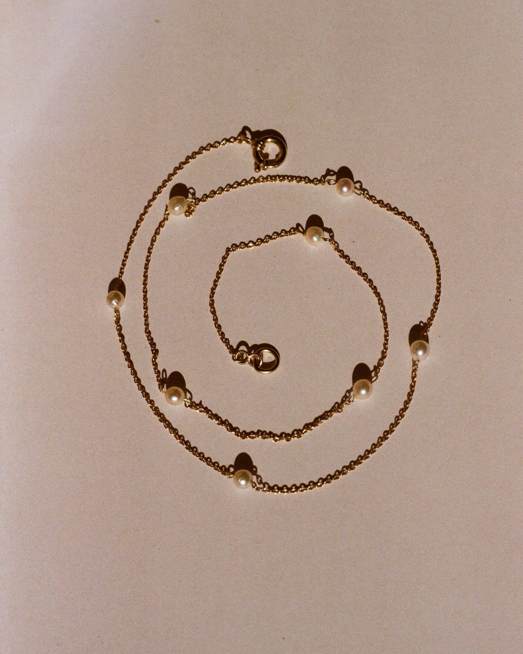 akoya pearl 14k necklace