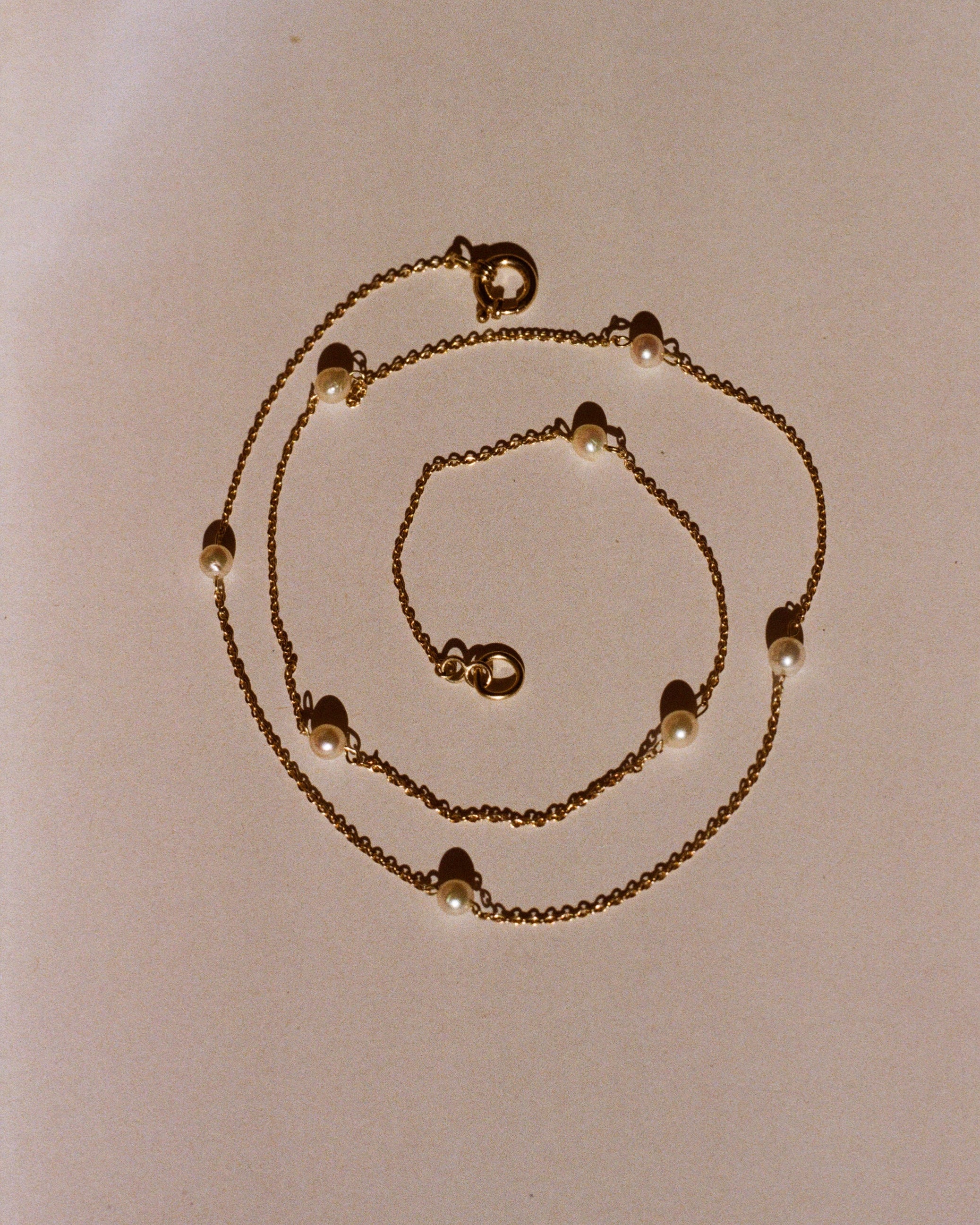 akoya pearl 14k necklace