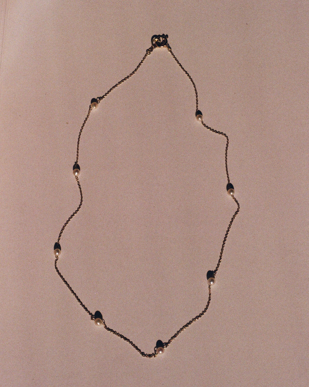 akoya pearl 14k necklace