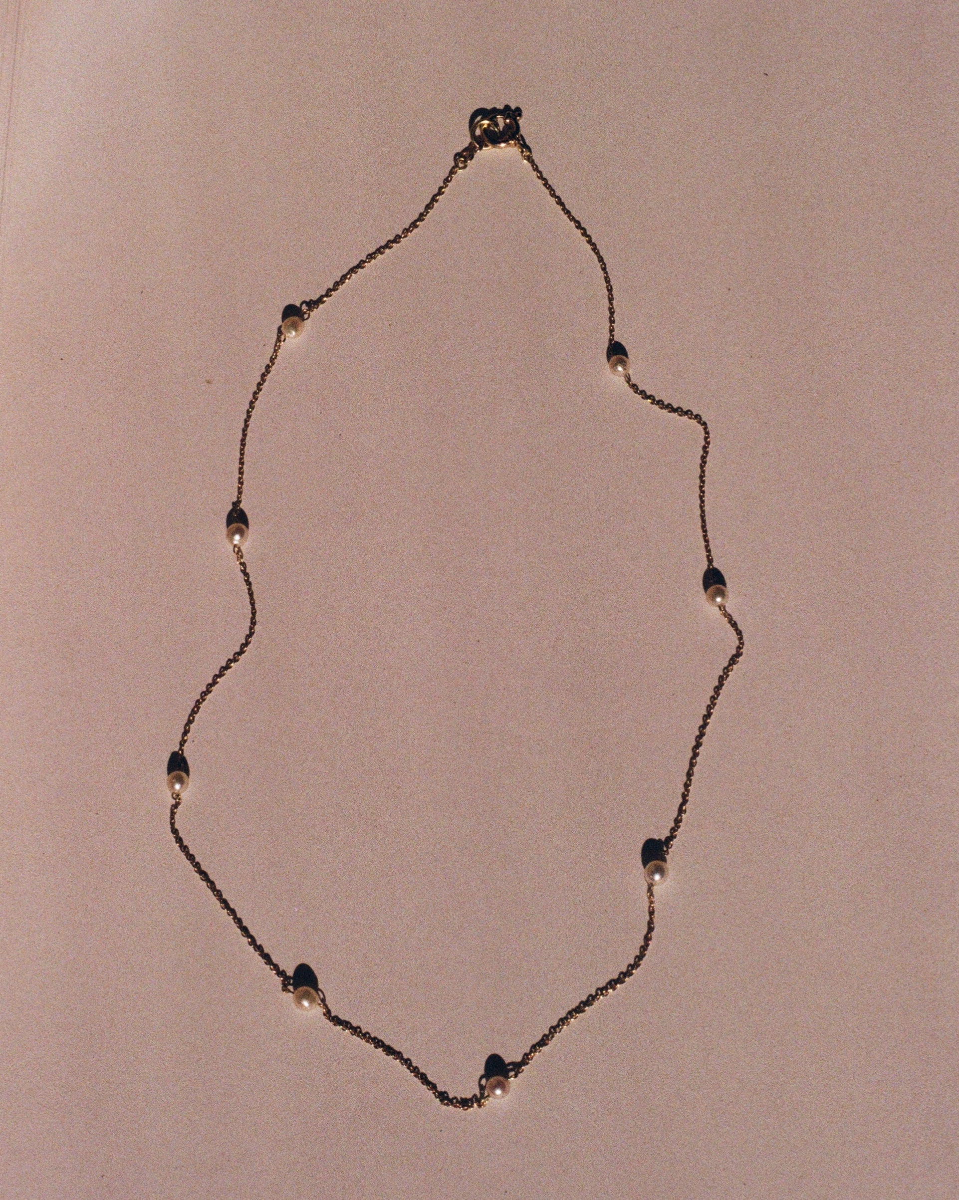 akoya pearl 14k necklace