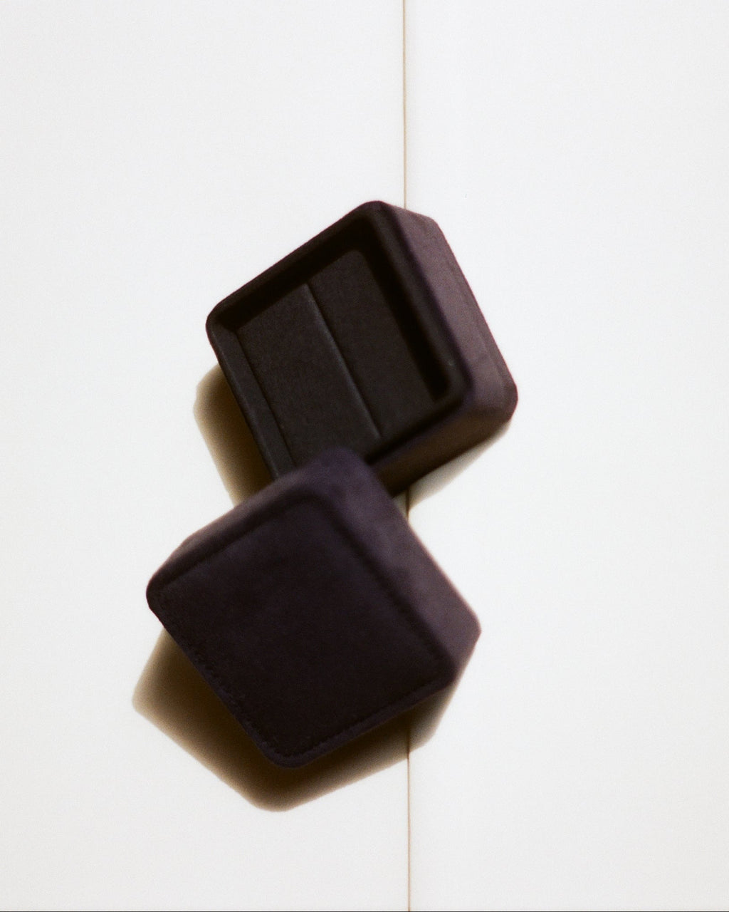 pale pink sapphire 18k white gold ring