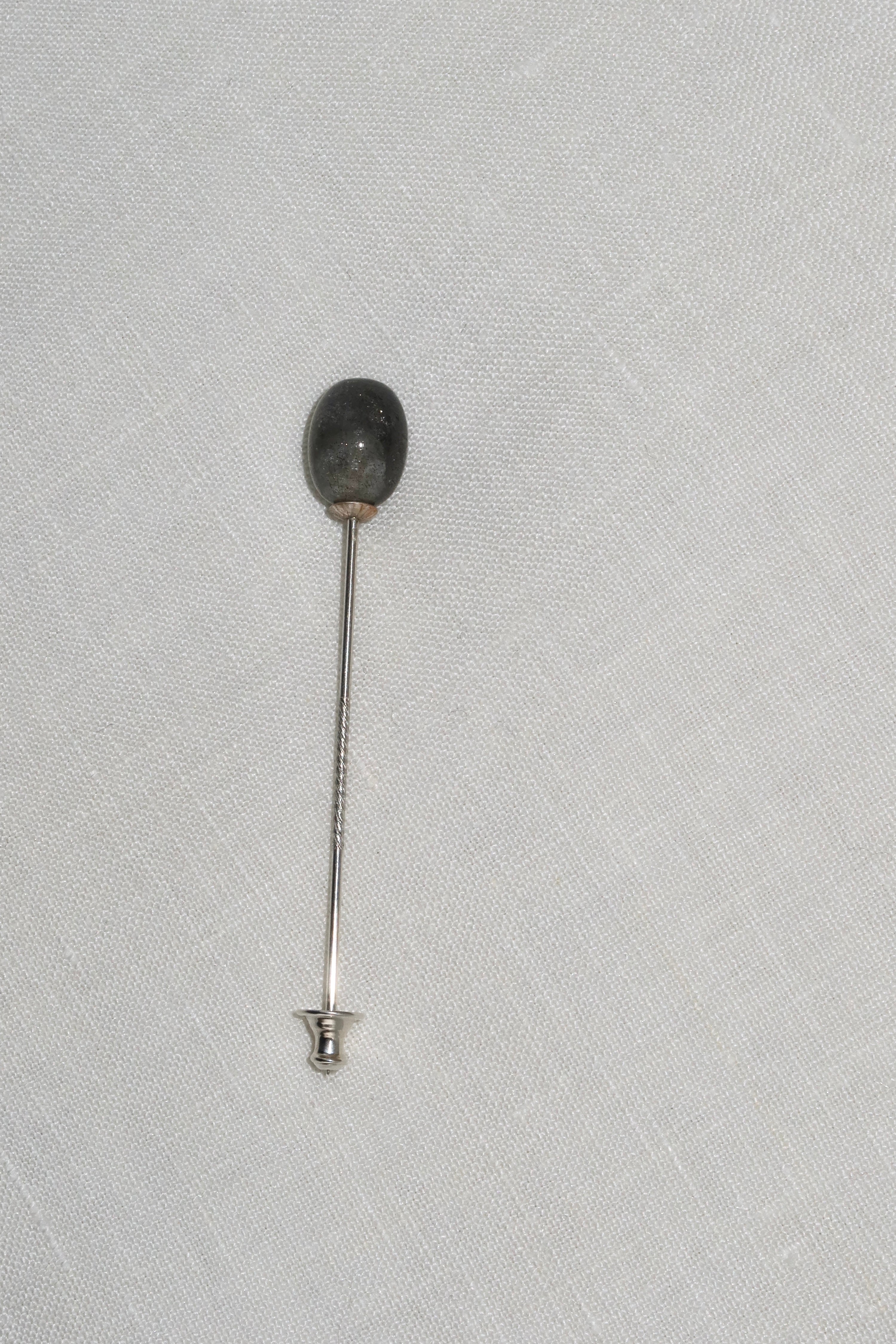 silver pin