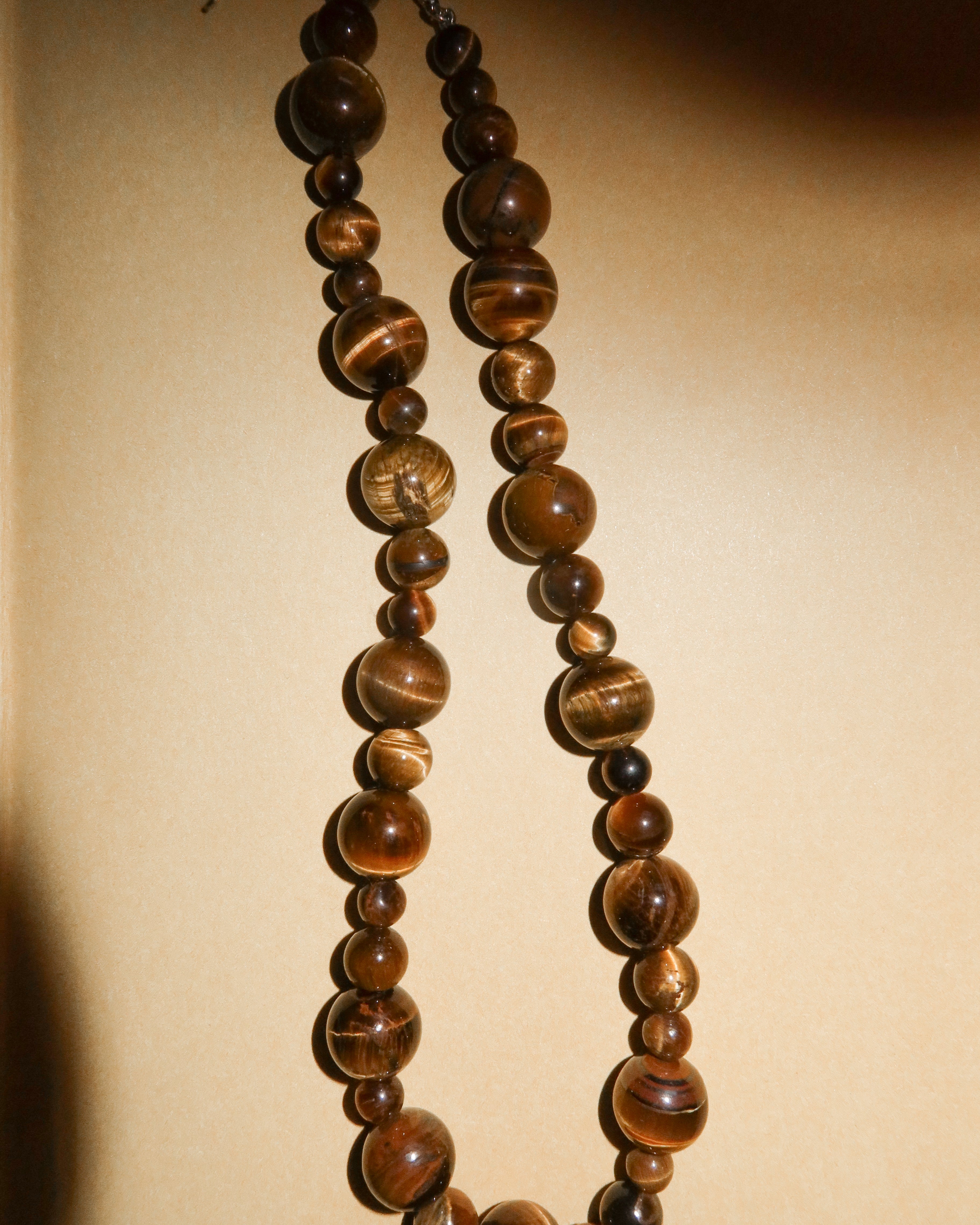 tiger eye necklace