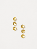 gold evelyn earrings