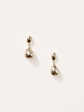 tulip drop earrings