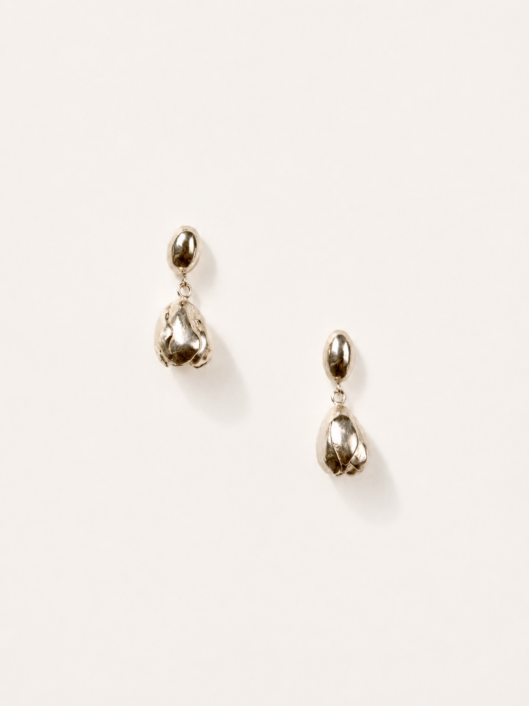 tulip drop earrings