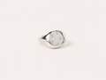 mila diamond signet