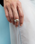 gertrude diamonds silver ring