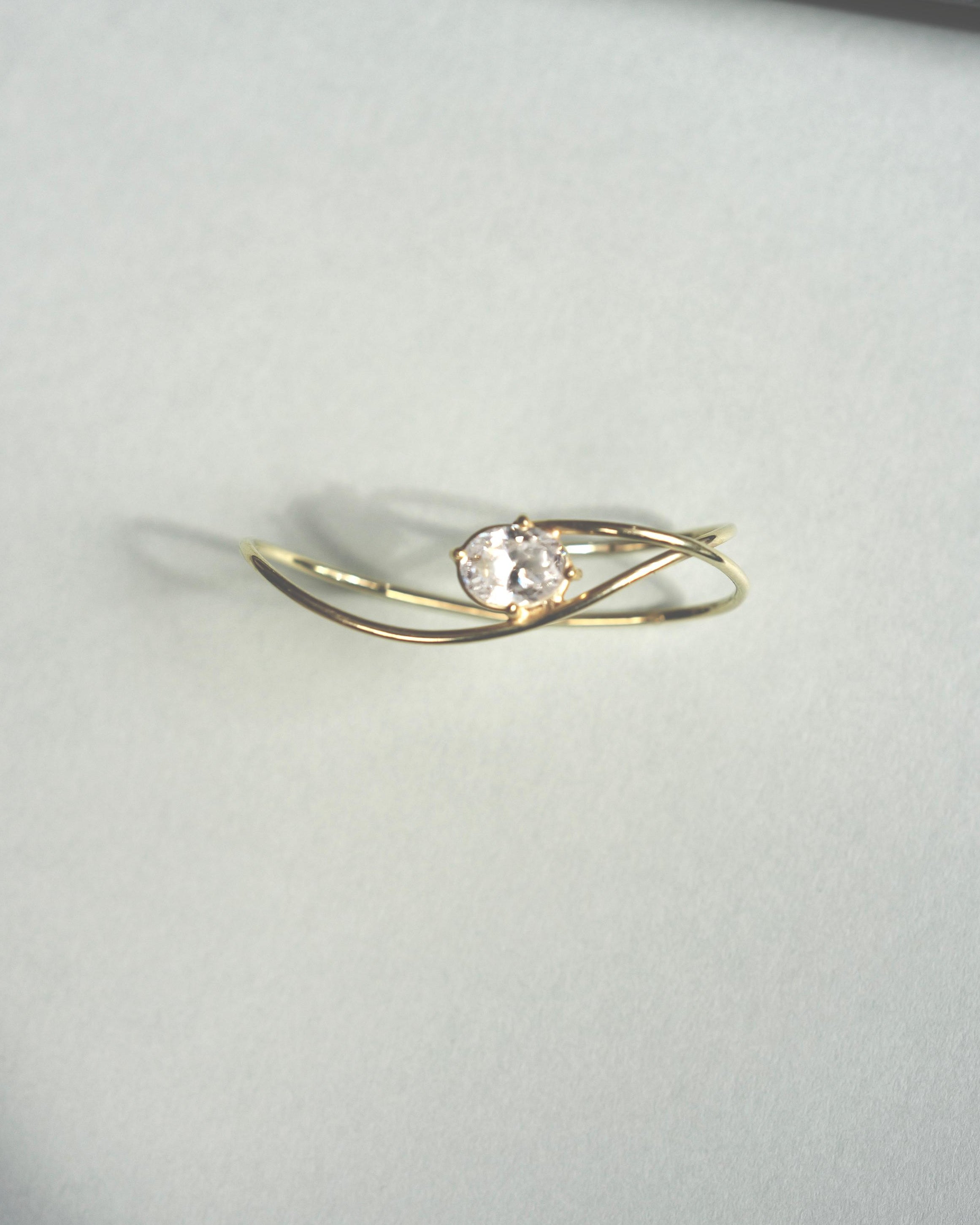 infinite 18k gold diamond