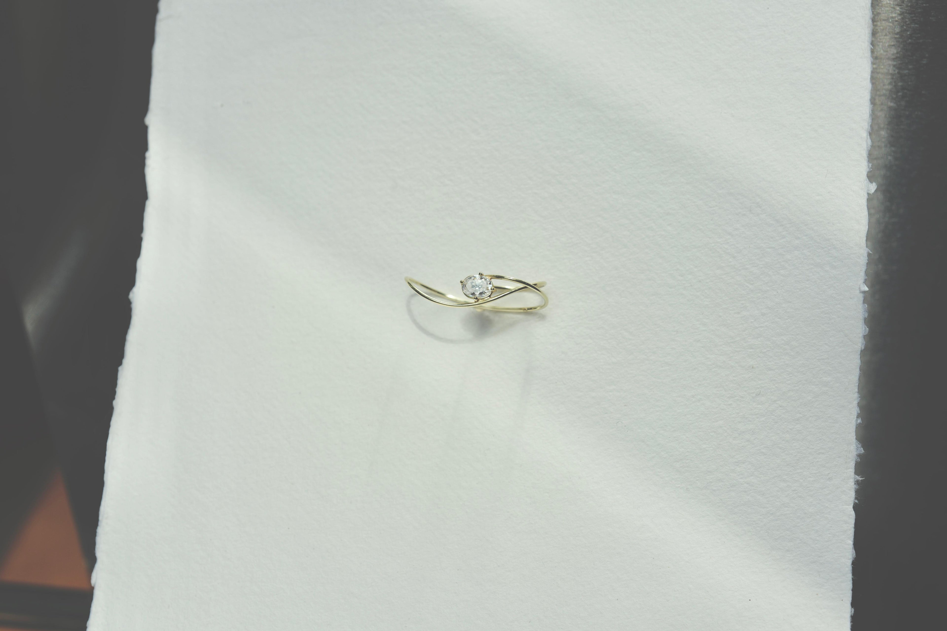 infinite 18k gold diamond