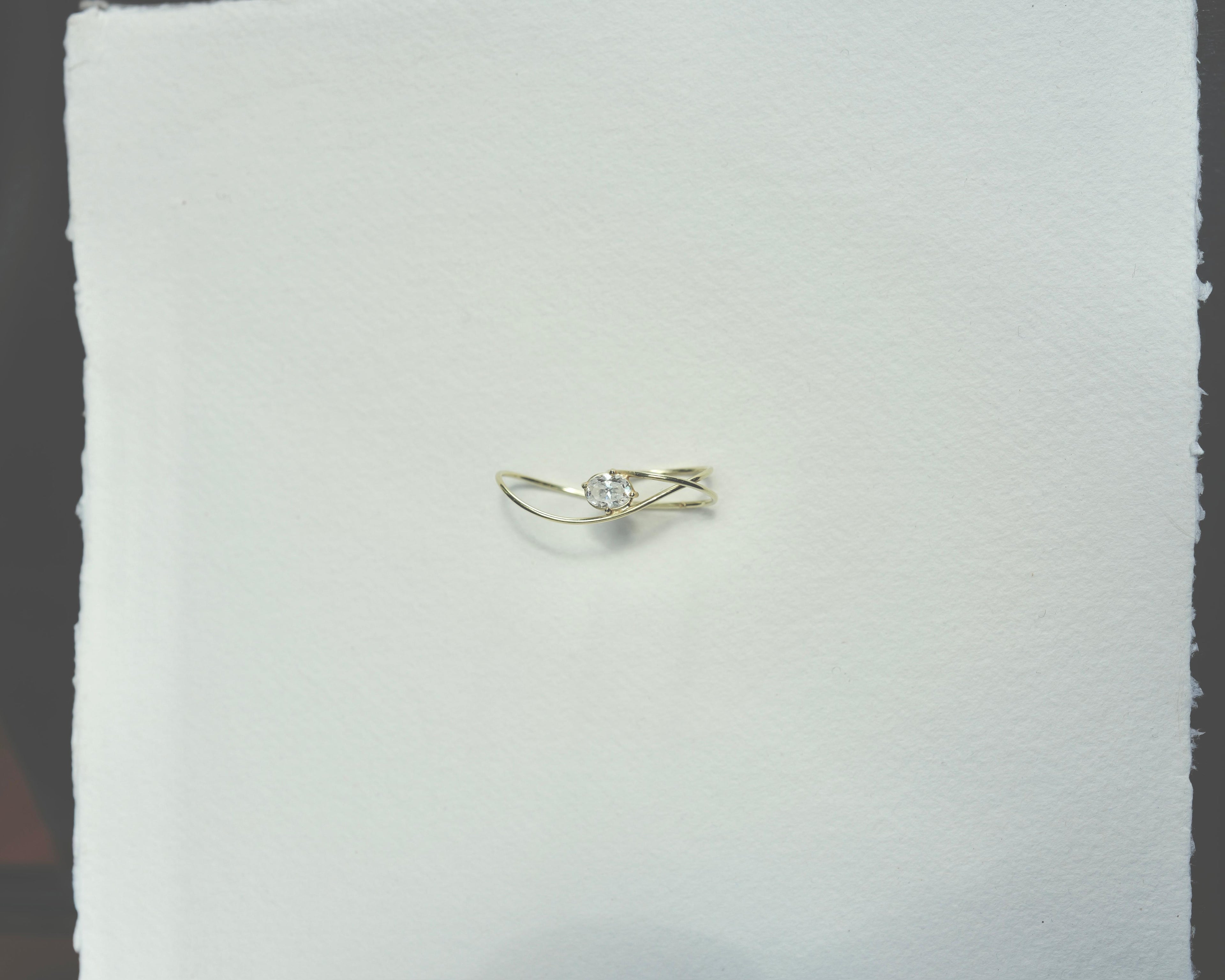 infinite 18k gold diamond