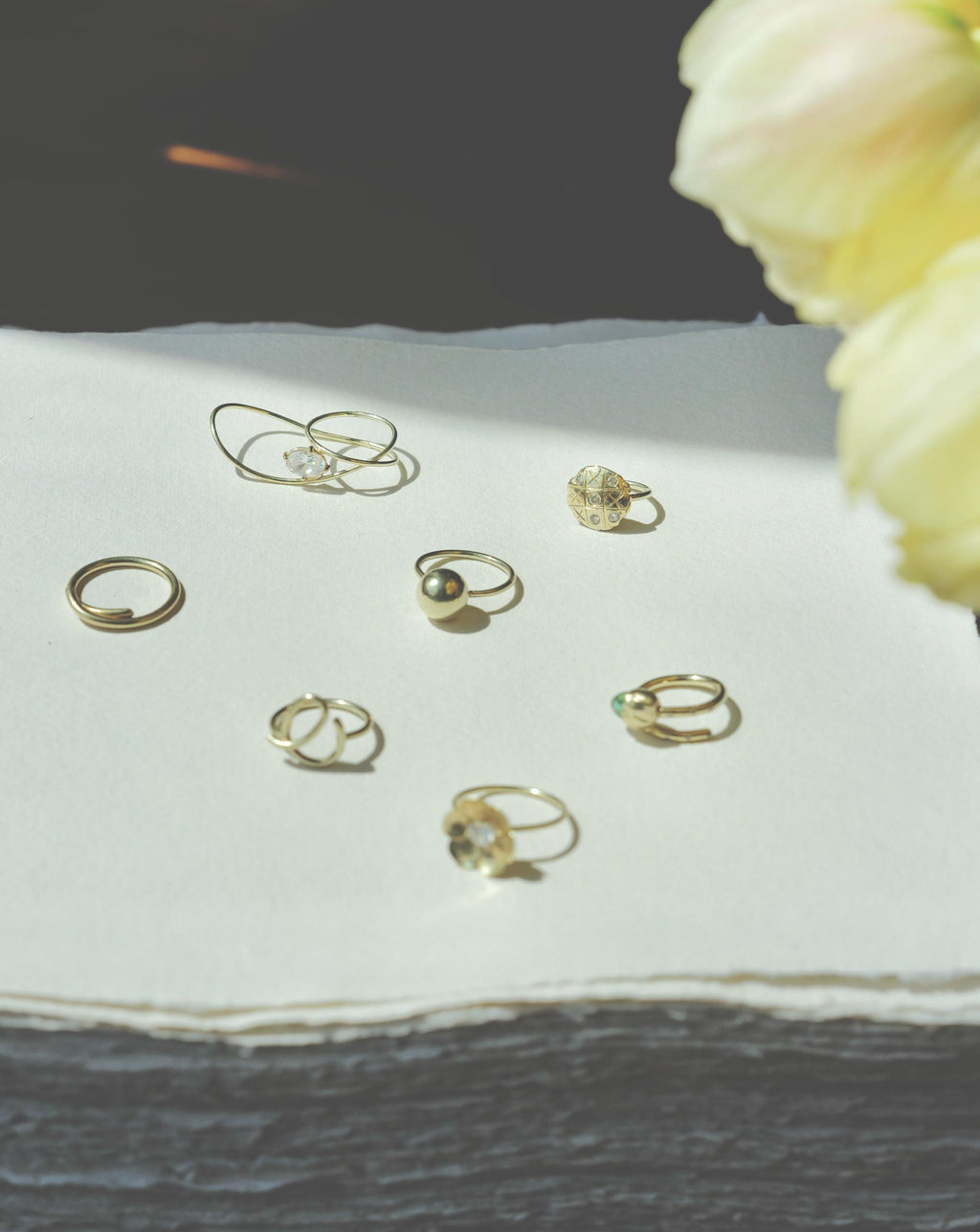 tic tac toe diamond ring