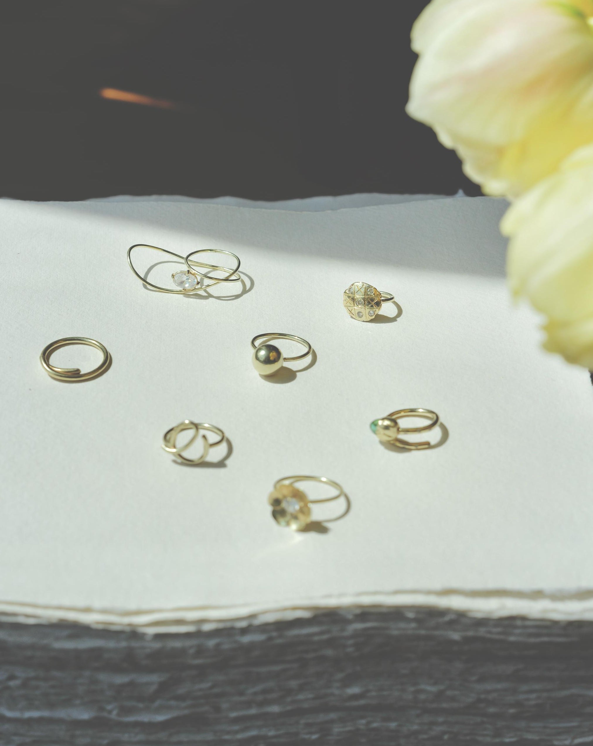 tic tac toe diamond ring