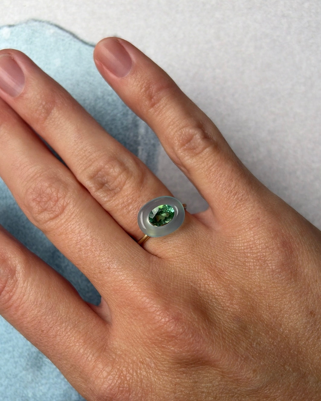 blue chalcedony eclipse