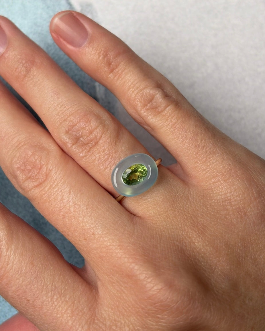 blue chalcedony eclipse