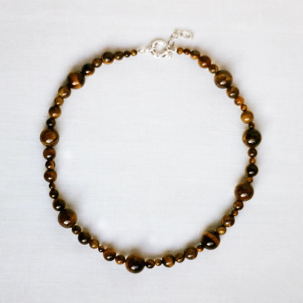 tiger eye necklace