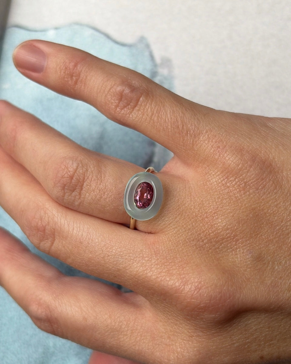 blue chalcedony eclipse