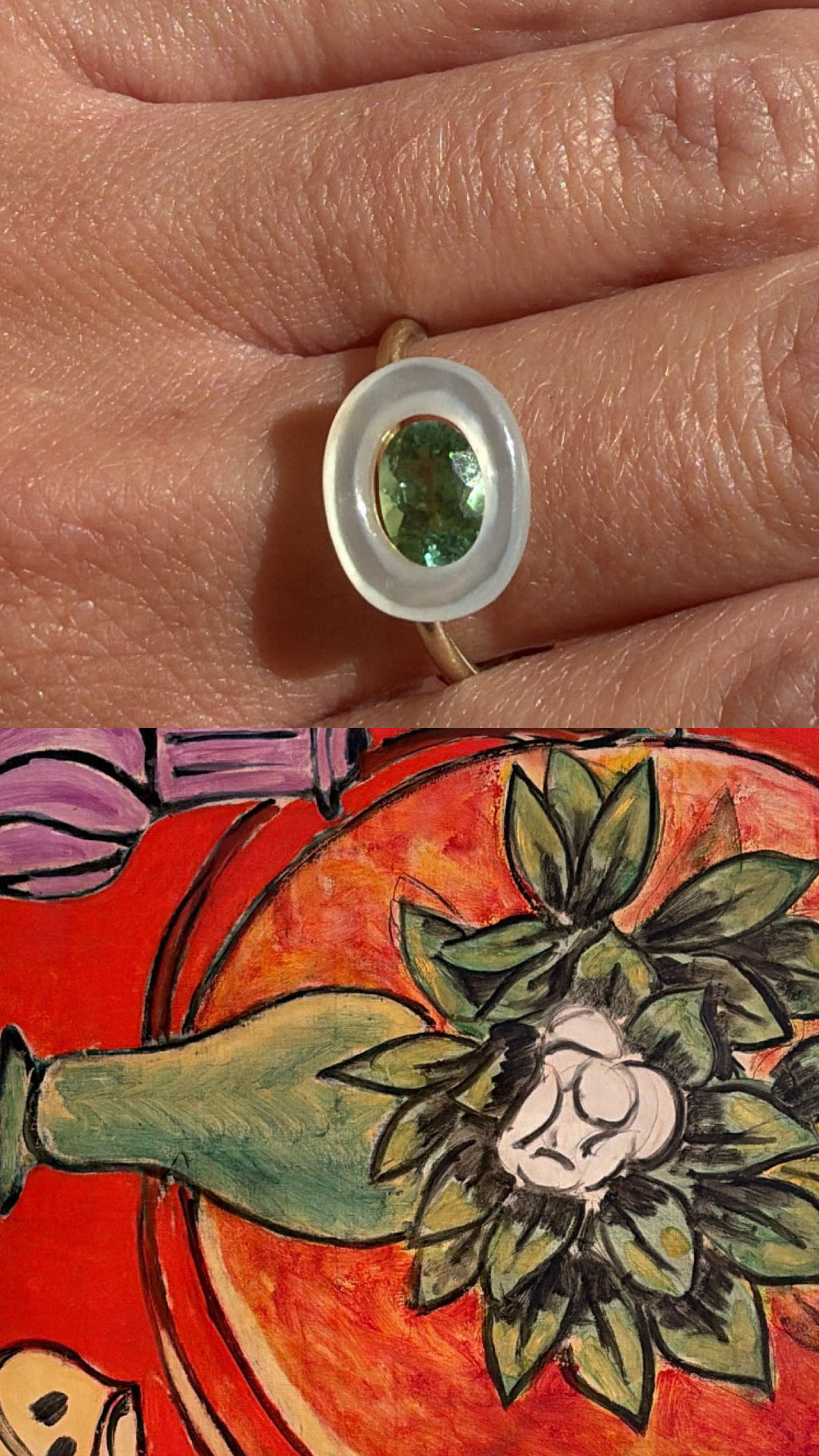 mother of pearl eclipse