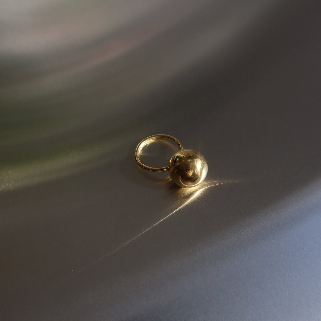 the sphere ring